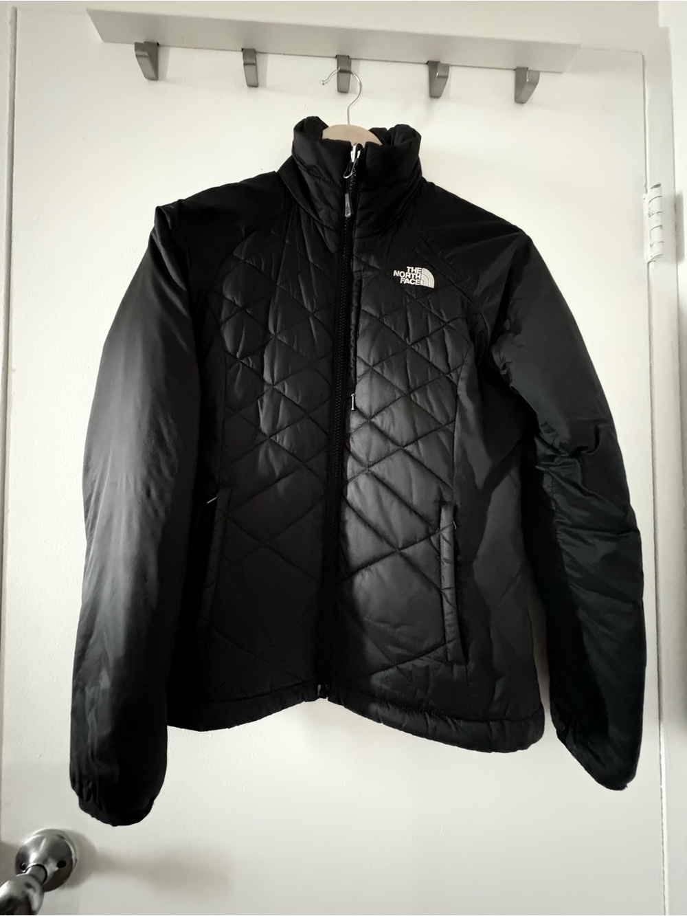 The North Face PrimaLoft Black Zipper Jacket - Women’s XS